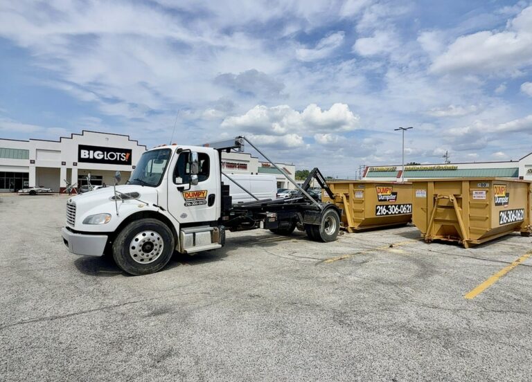 rent dumpster cleveland photo