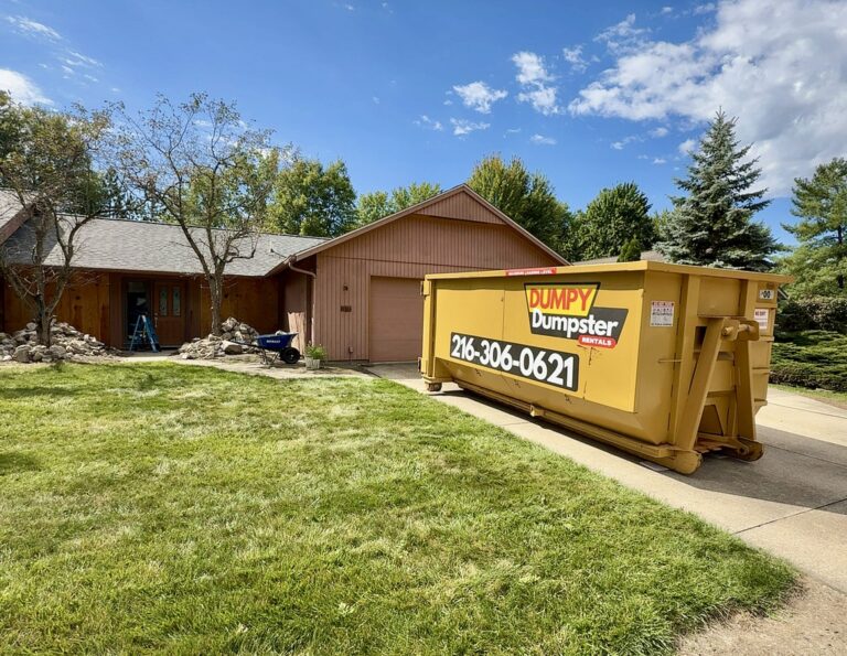 dumpster rental in akron ohio